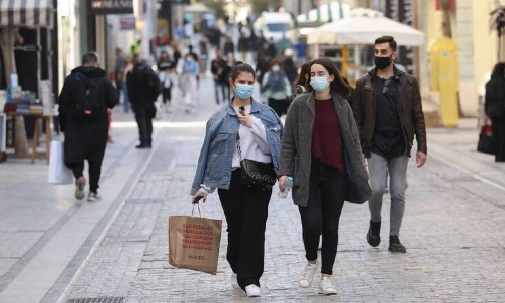 Κορονοϊός: Δείτε που εντοπίζονται τα 1134 νέα κρούσματα του 24ώρου